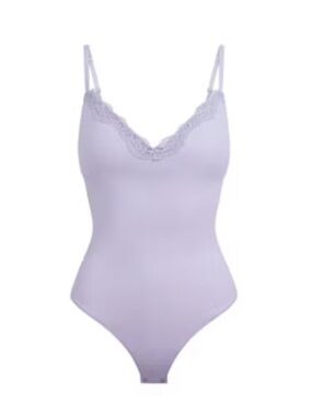 FITS EVERYBODY LACE PUSH-UP BODYSUIT